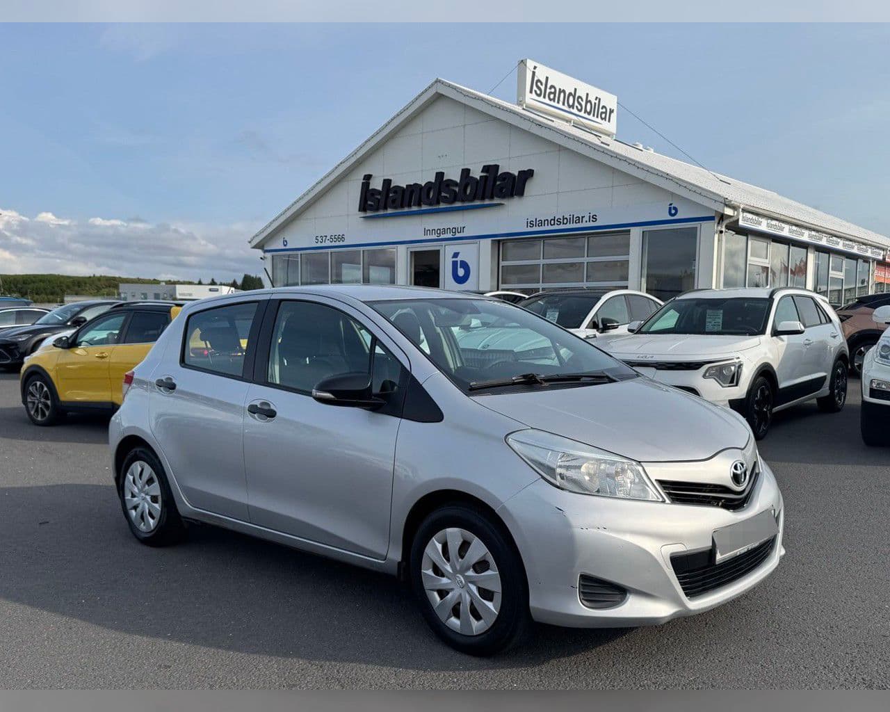 2014 Toyota Yaris