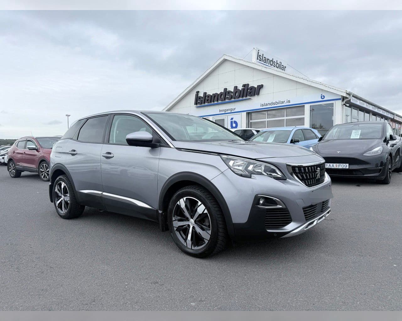 2019 Peugeot 3008