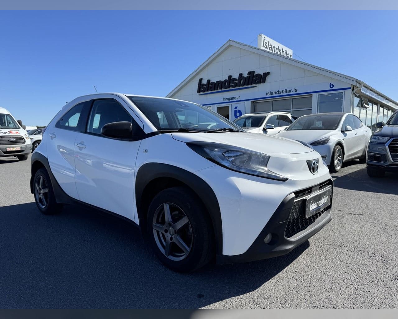 2022 Toyota Aygo Play