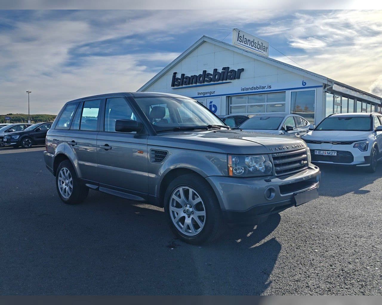 2007 Land Rover Range Rover Sport