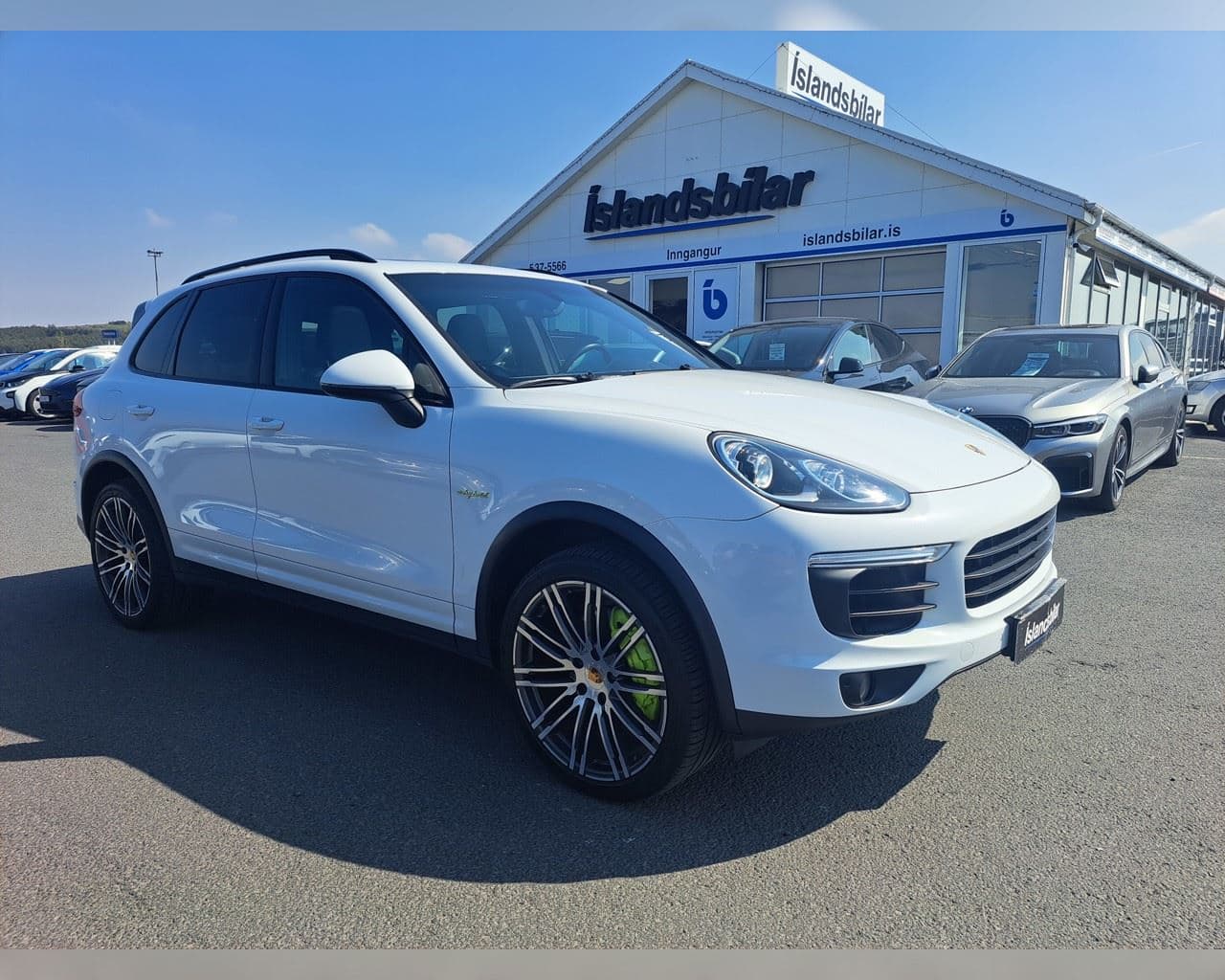 2015 Porsche Cayenne E-Hybrid