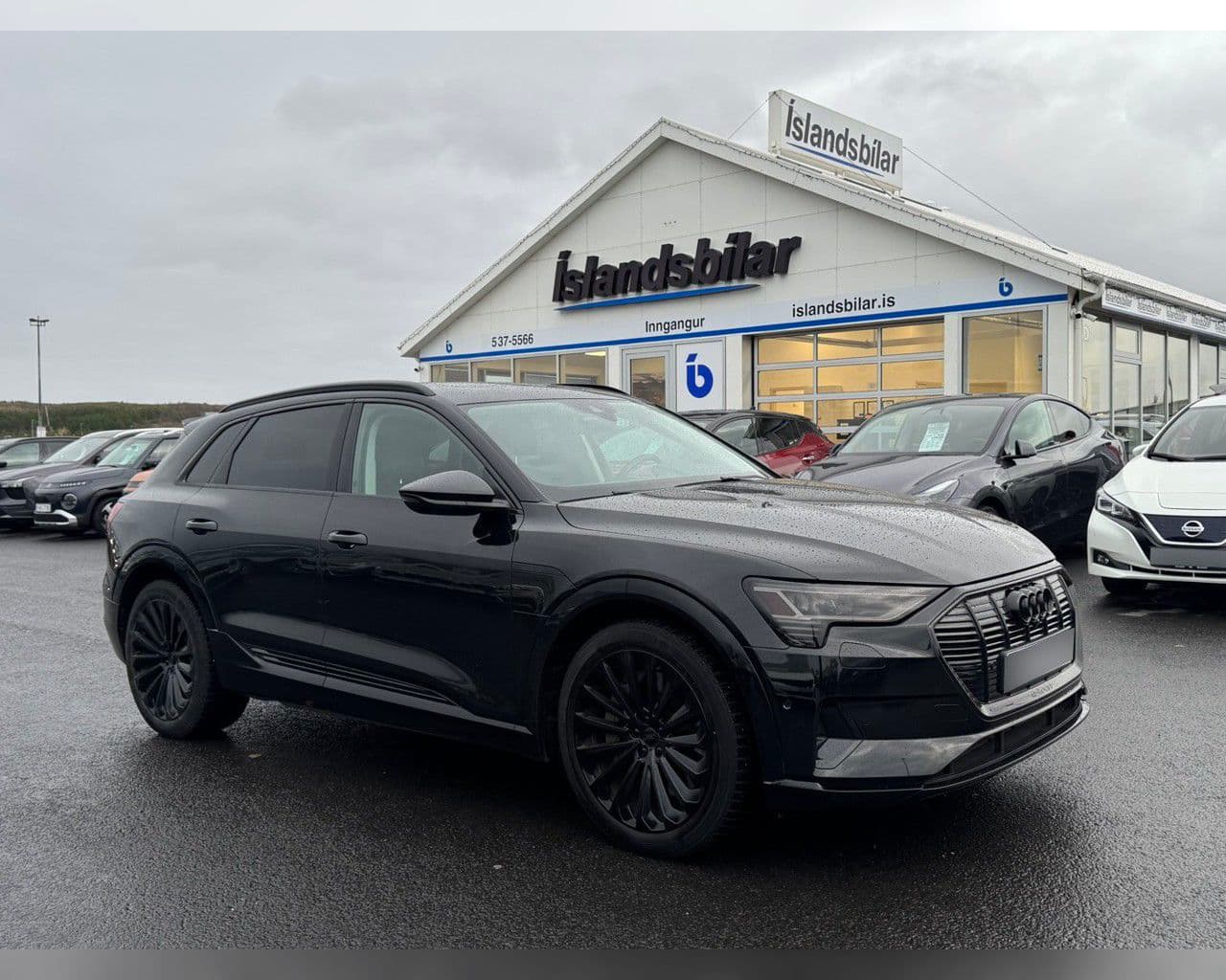 2020 Audi e-tron