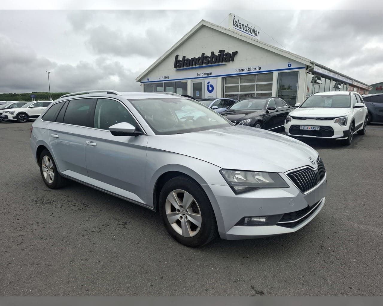 2016 Škoda Superb