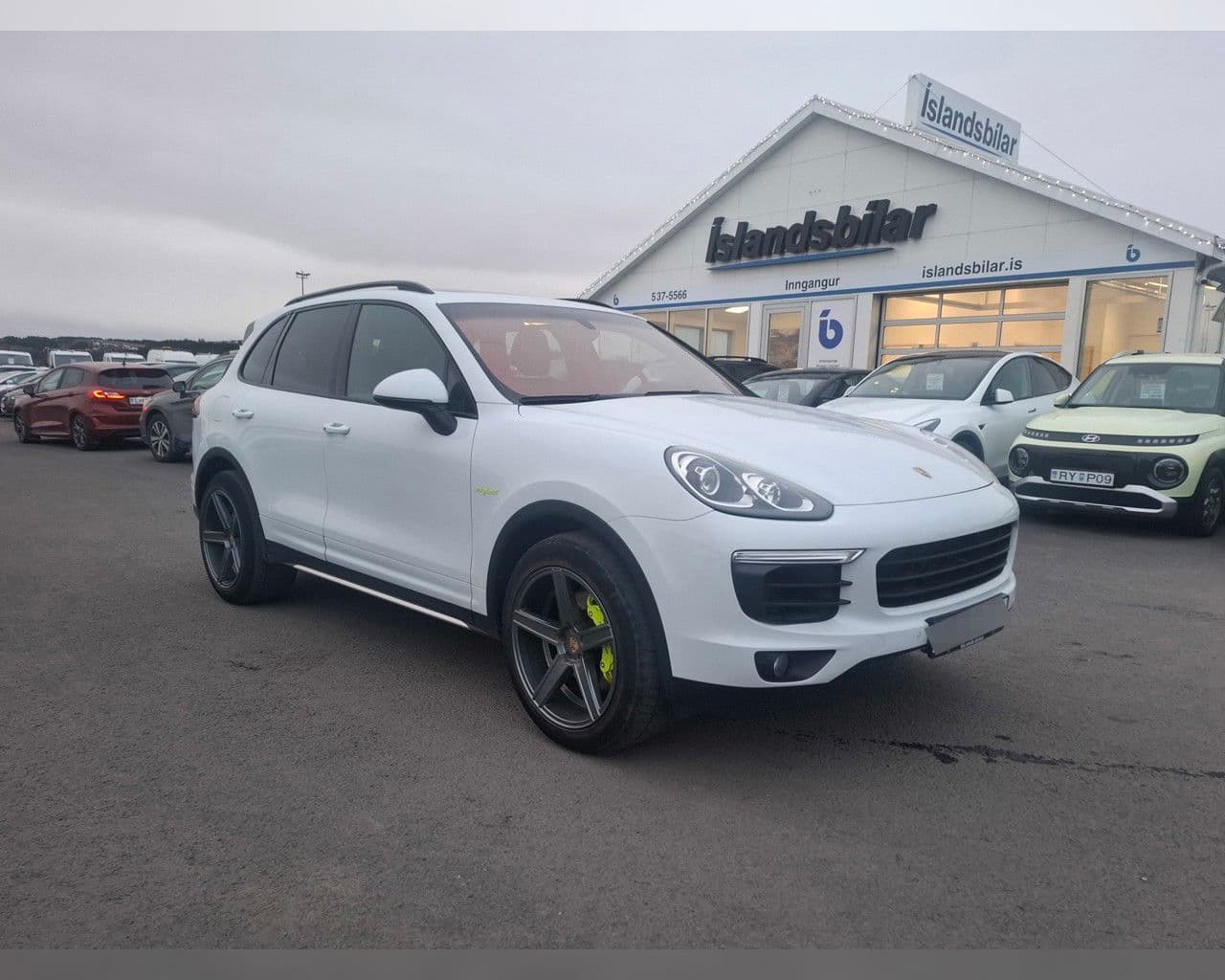 2015 Porsche Cayenne
