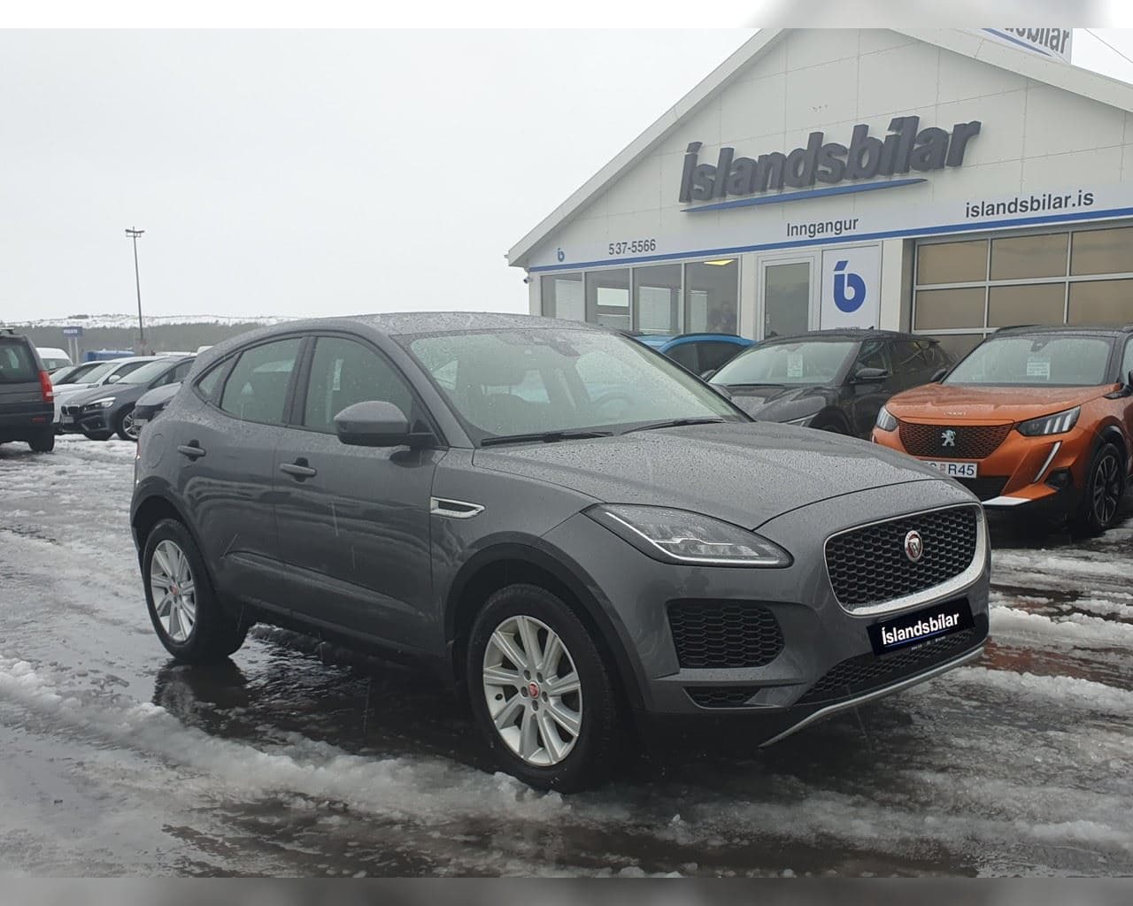 2019 Jaguar E-Pace