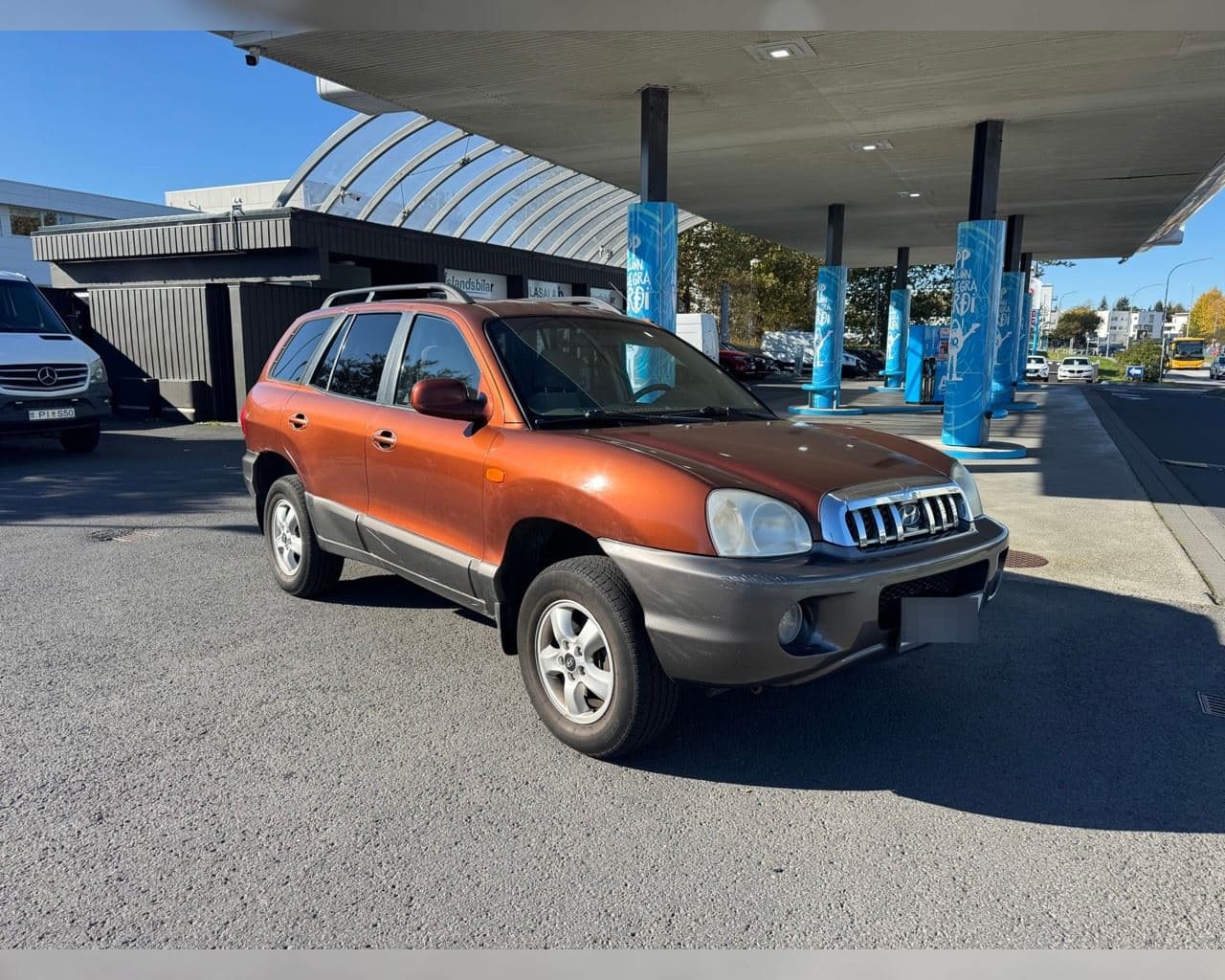 2004 Hyundai Santa Fe