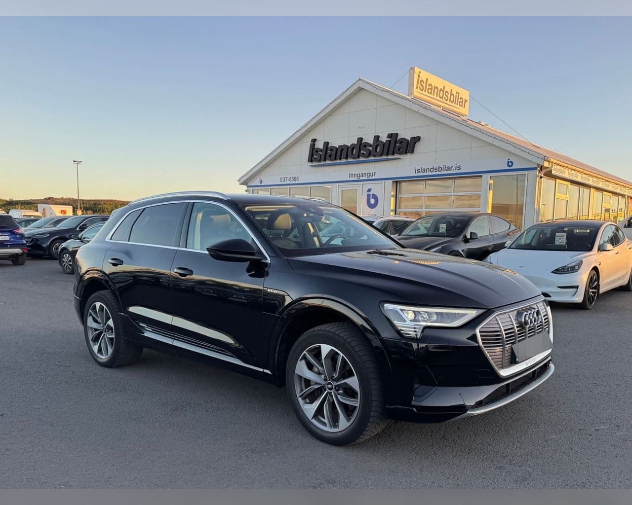 2022 Audi e-tron Advanced