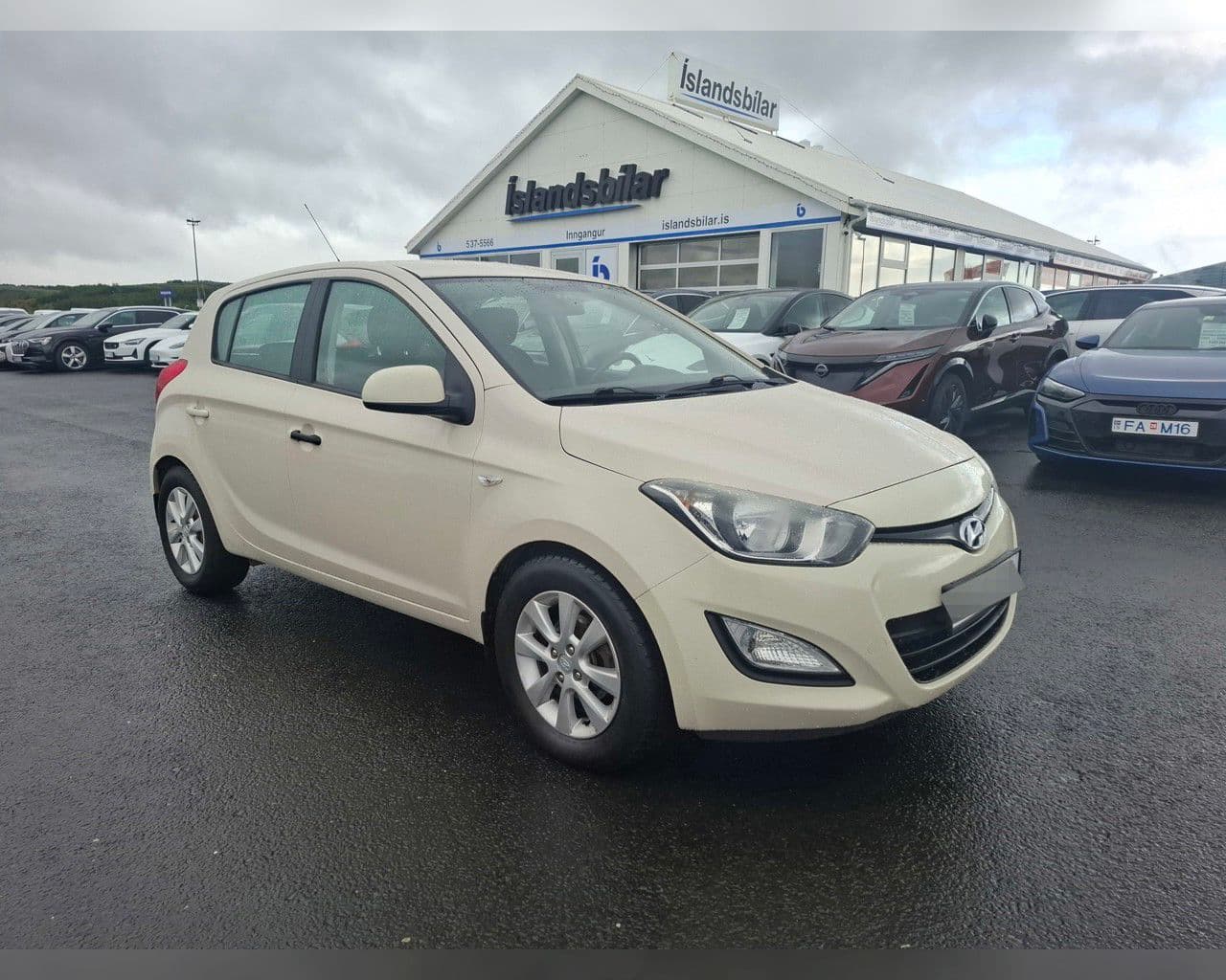2014 Hyundai i20