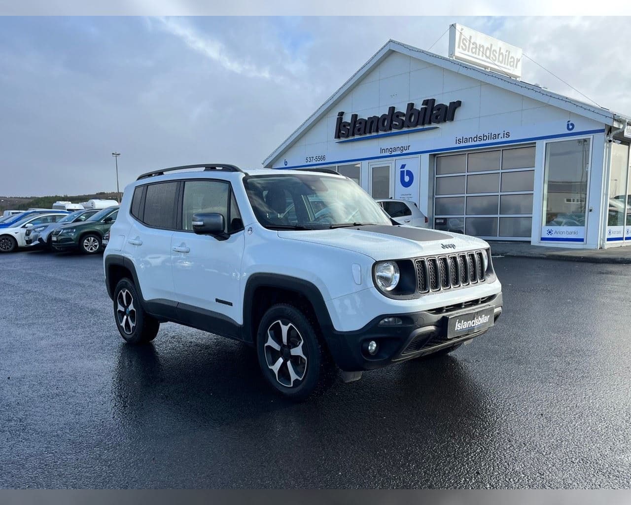 2022 Jeep Renegade PHEV