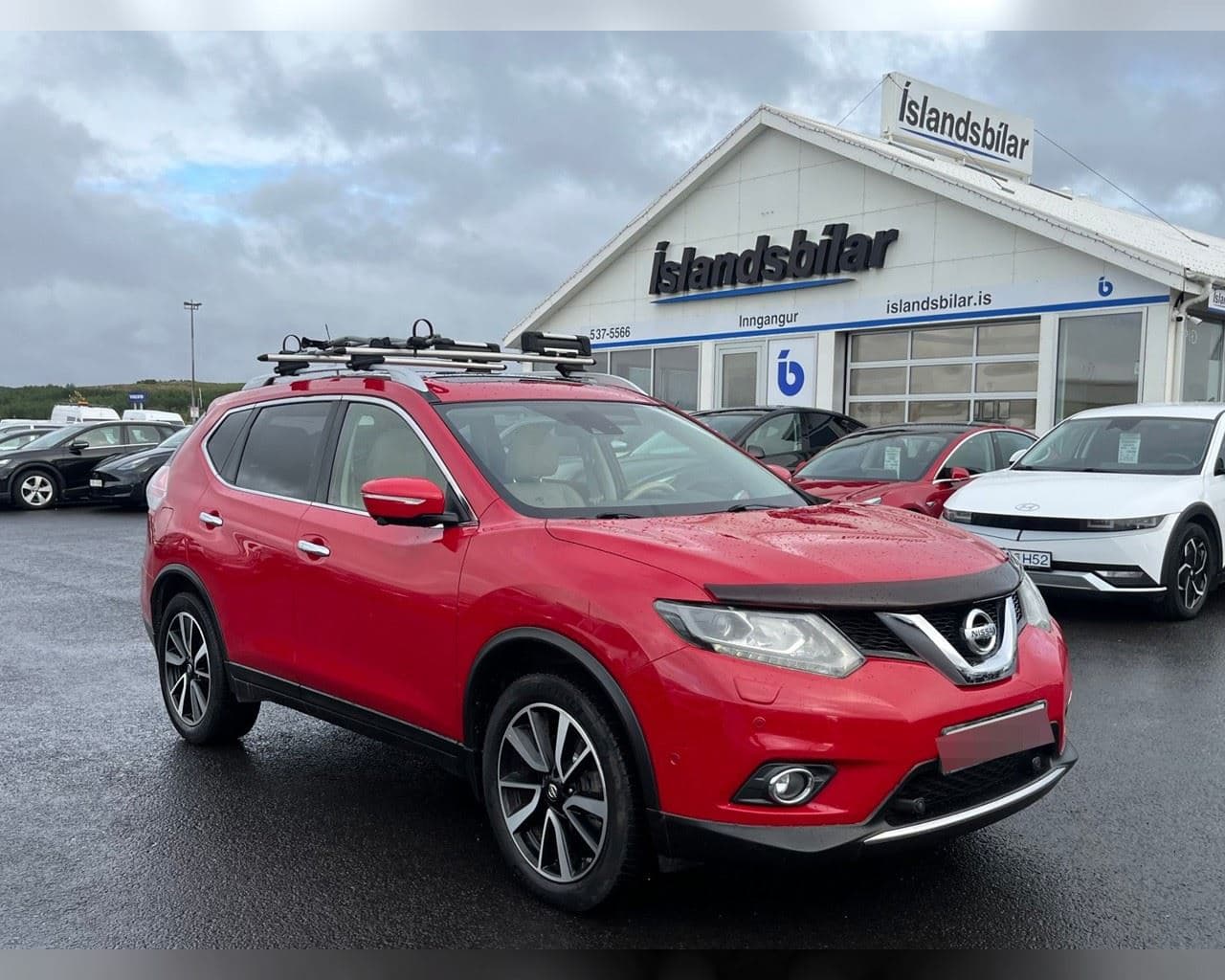 2016 Nissan X-Trail Tekna