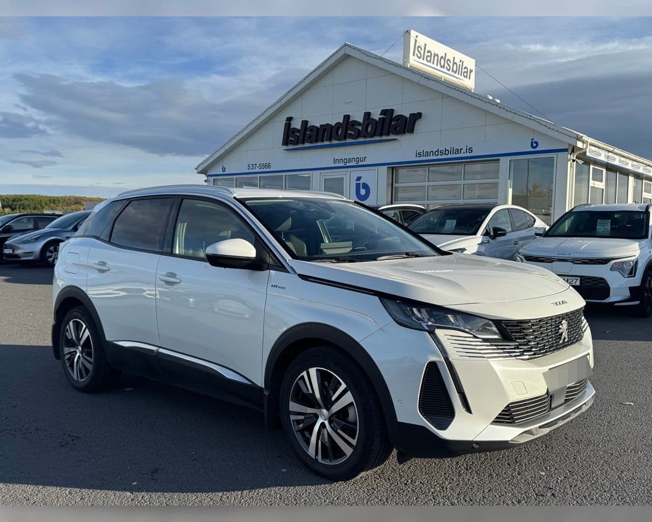 2021 Peugeot 3008