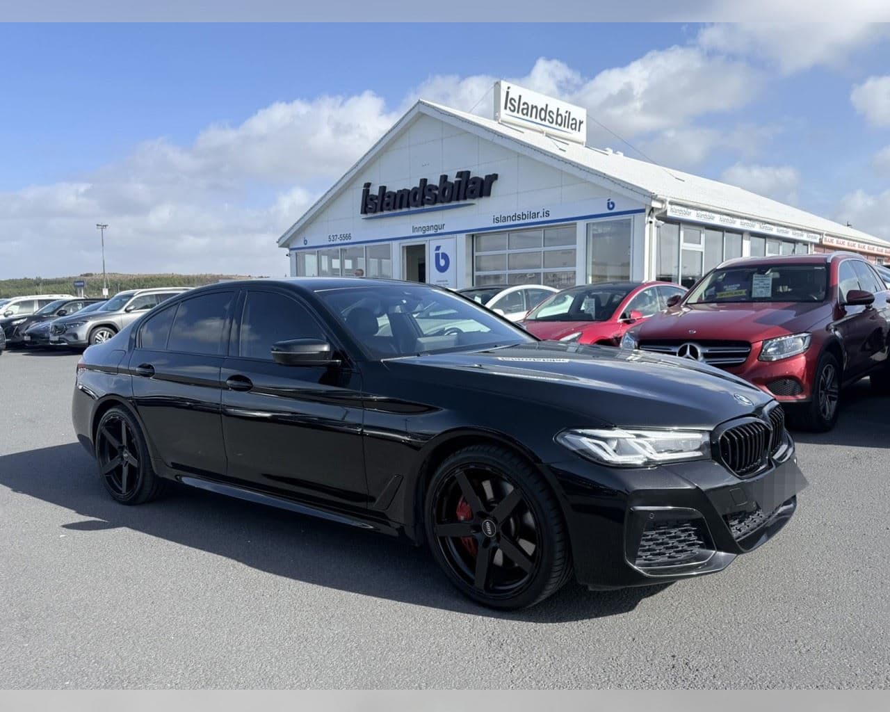 2022 BMW 5 Series 545e xDrive