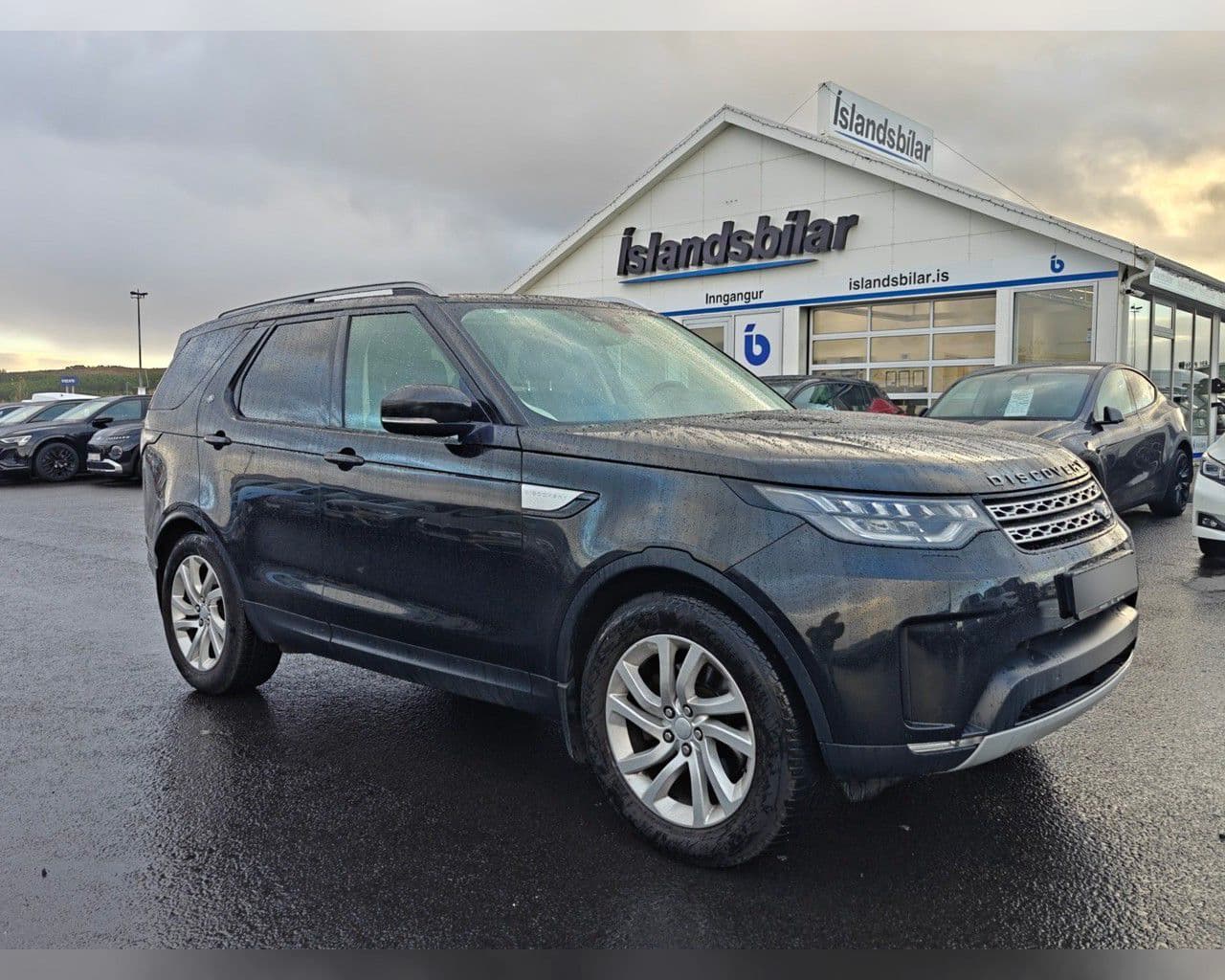 2017 Land Rover Discovery