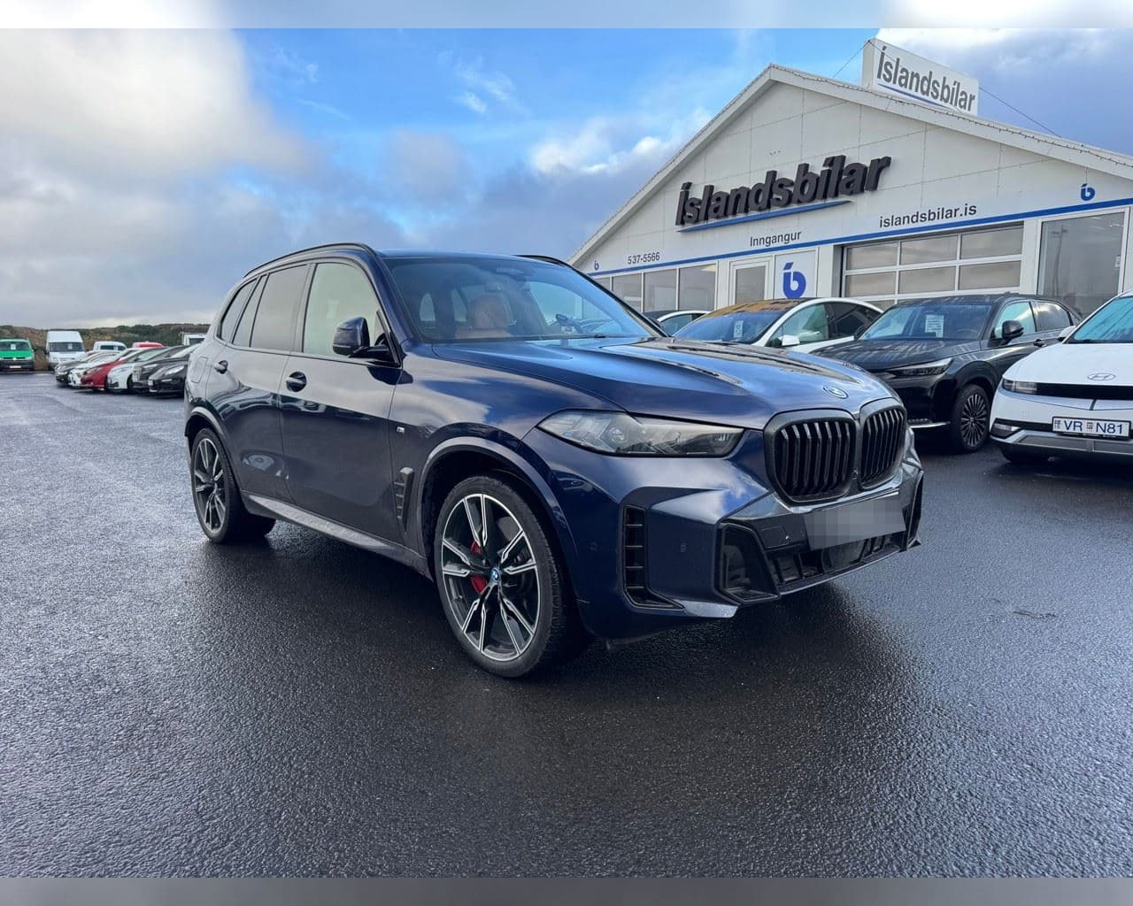 2025 BMW X5 M-Sport
