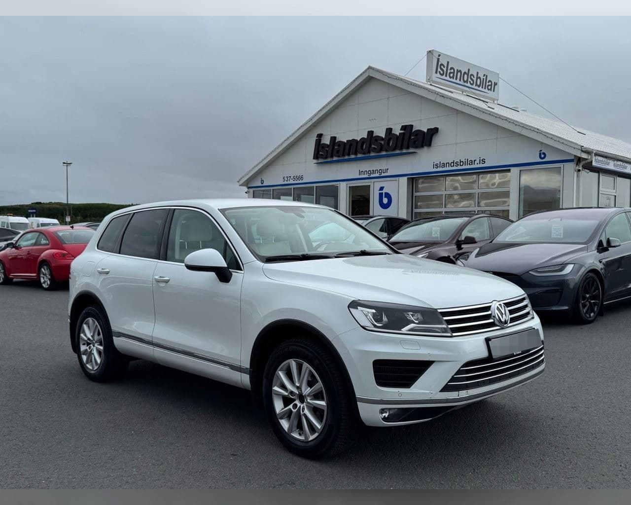 2016 Volkswagen Touareg TDI