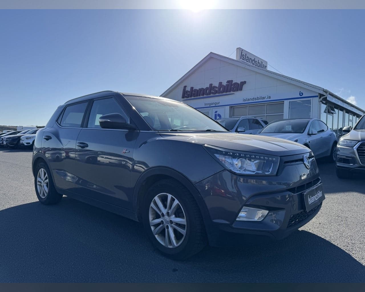 2016 SsangYong Tivoli DLX