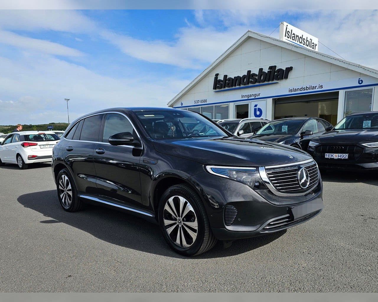 2022 Mercedes-Benz EQC