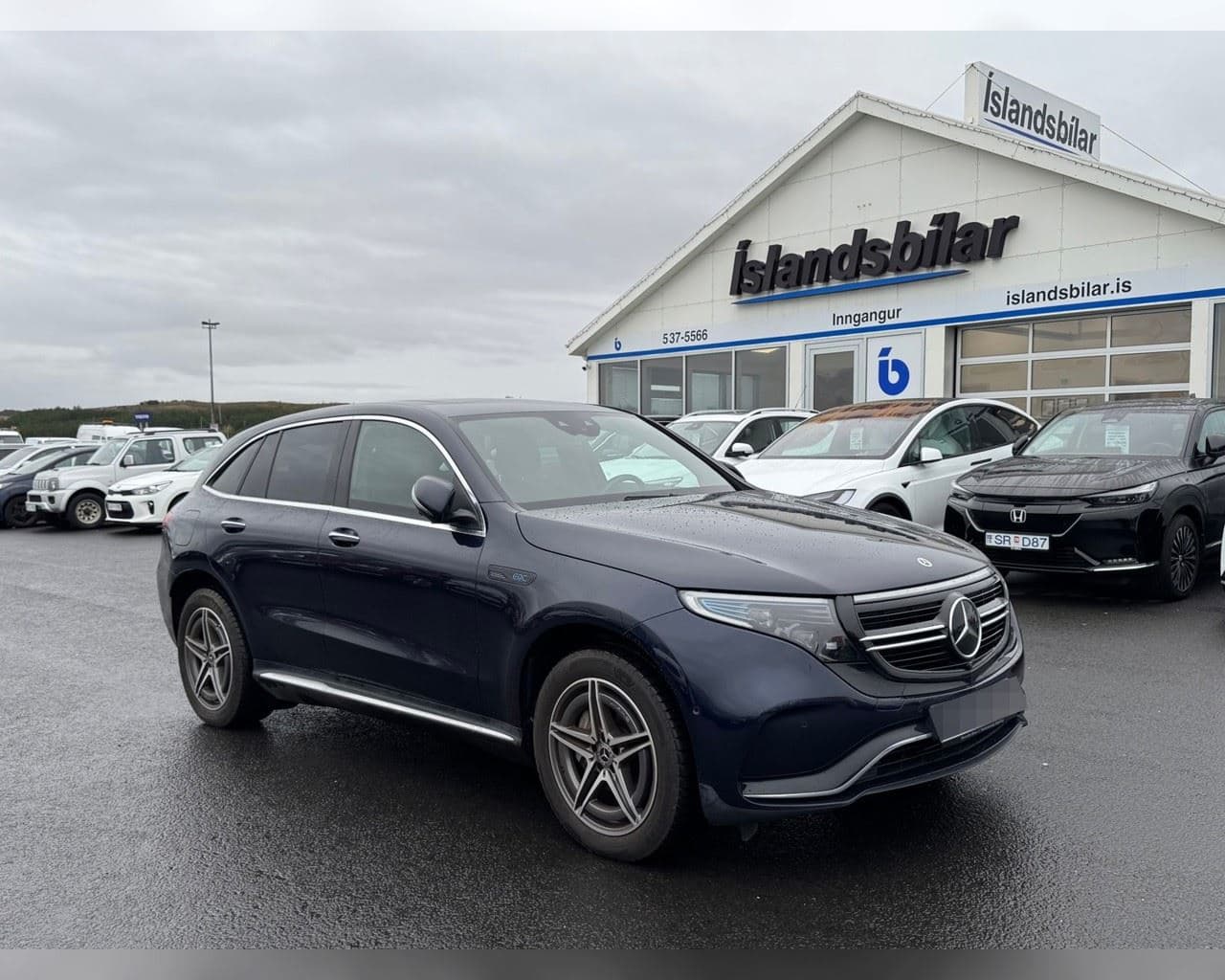 2021 Mercedes-Benz EQC 4MATIC
