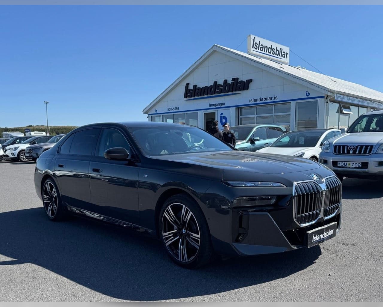 2024 BMW i7 XDRIVE60