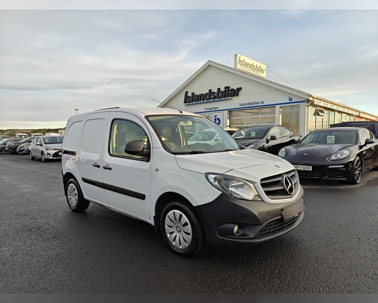 2020 Mercedes-Benz Citan VSK