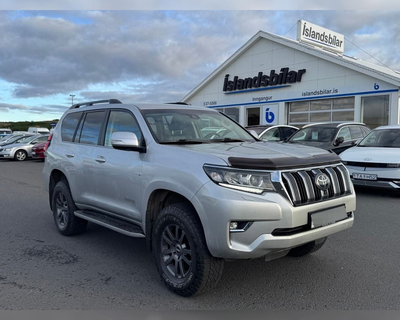 2019 Toyota Land Cruiser