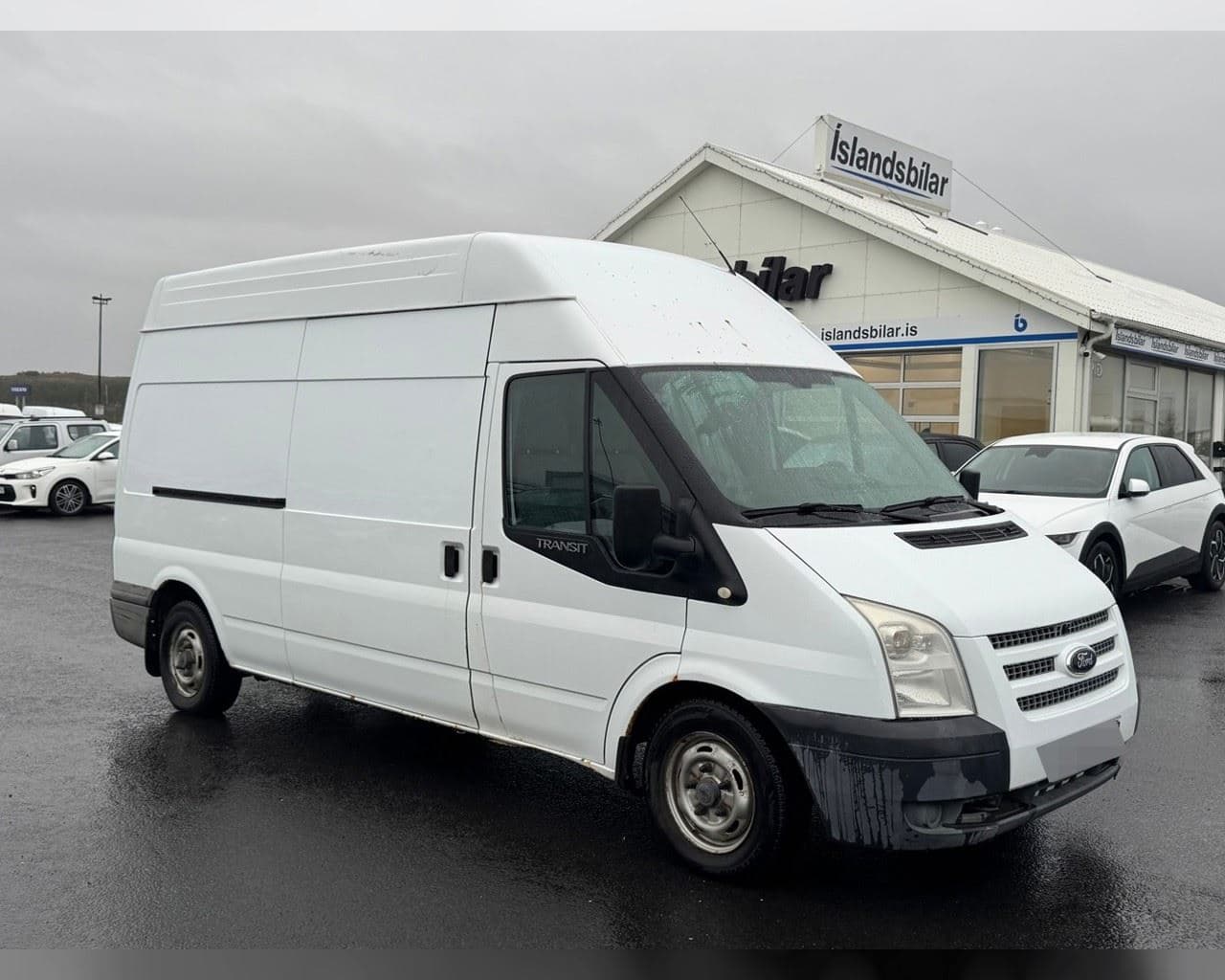 2012 Ford Transit H2L2
