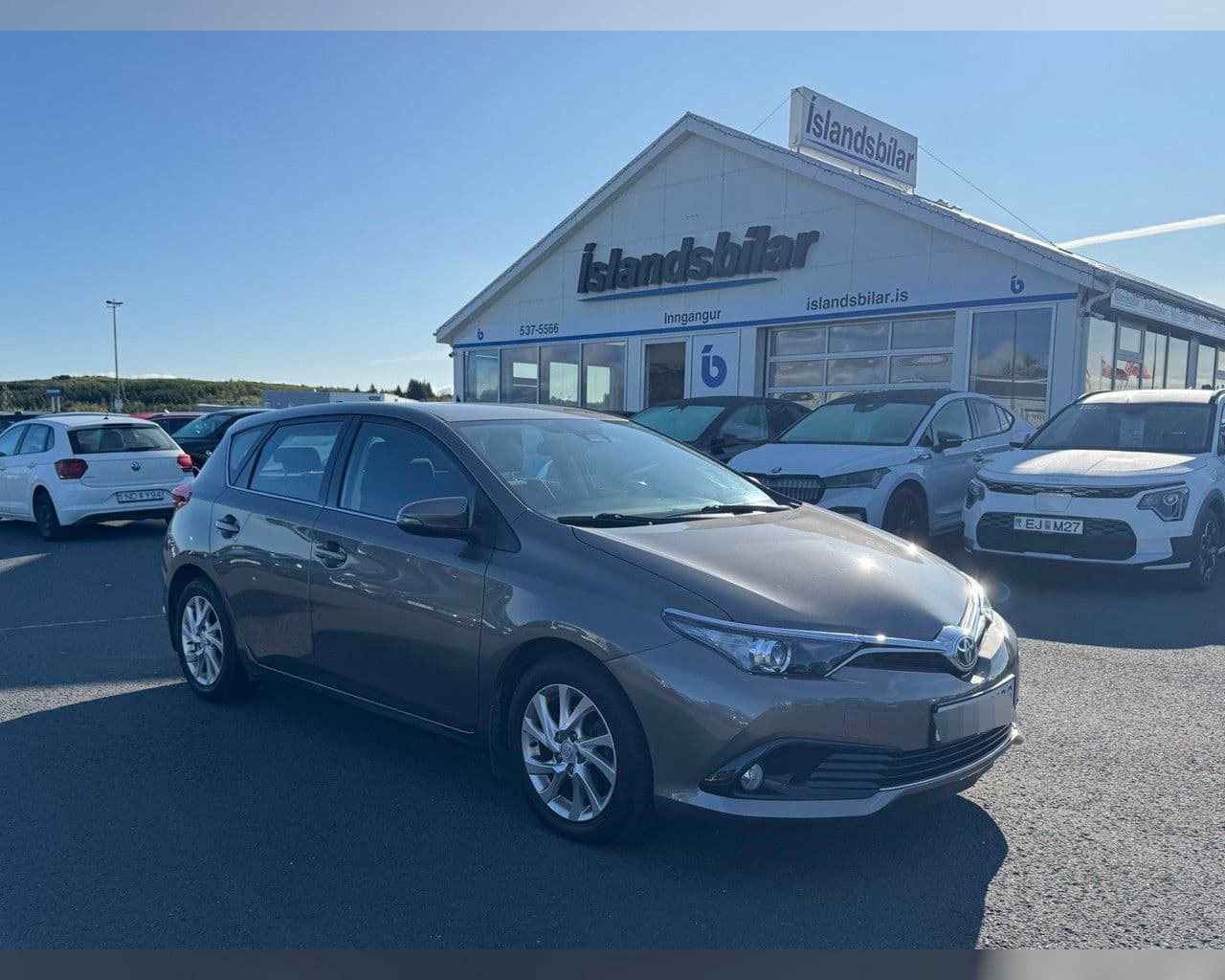 2018 Toyota Auris