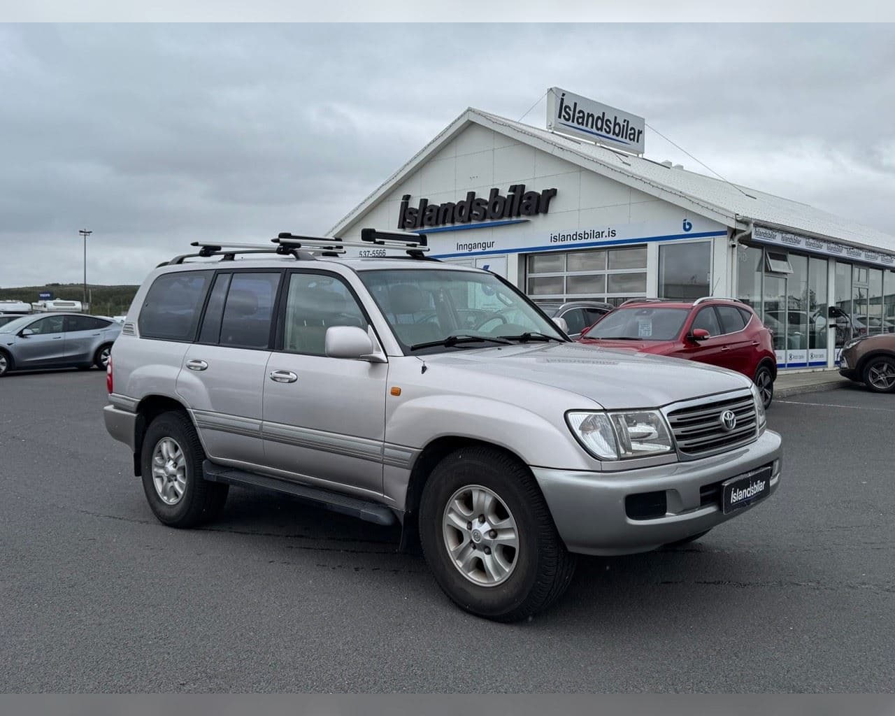 2003 Toyota Land Cruiser