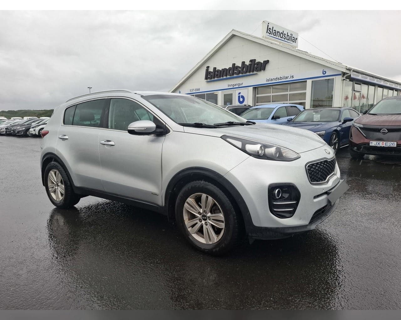 2018 Kia Sportage