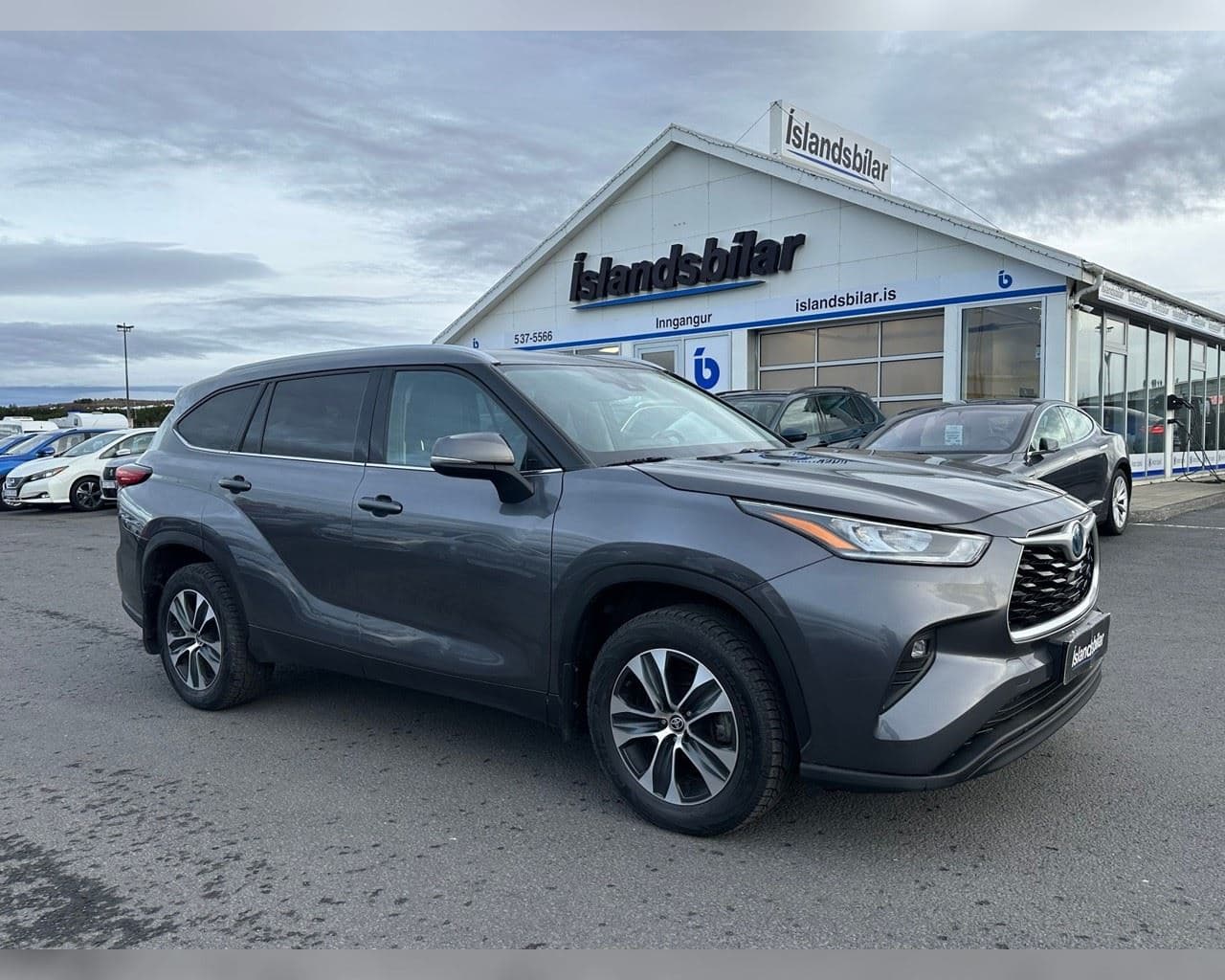 2022 Toyota Highlander AWD