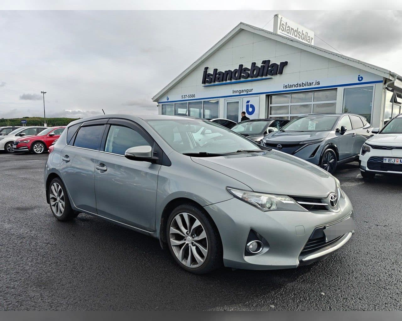 2014 Toyota Auris