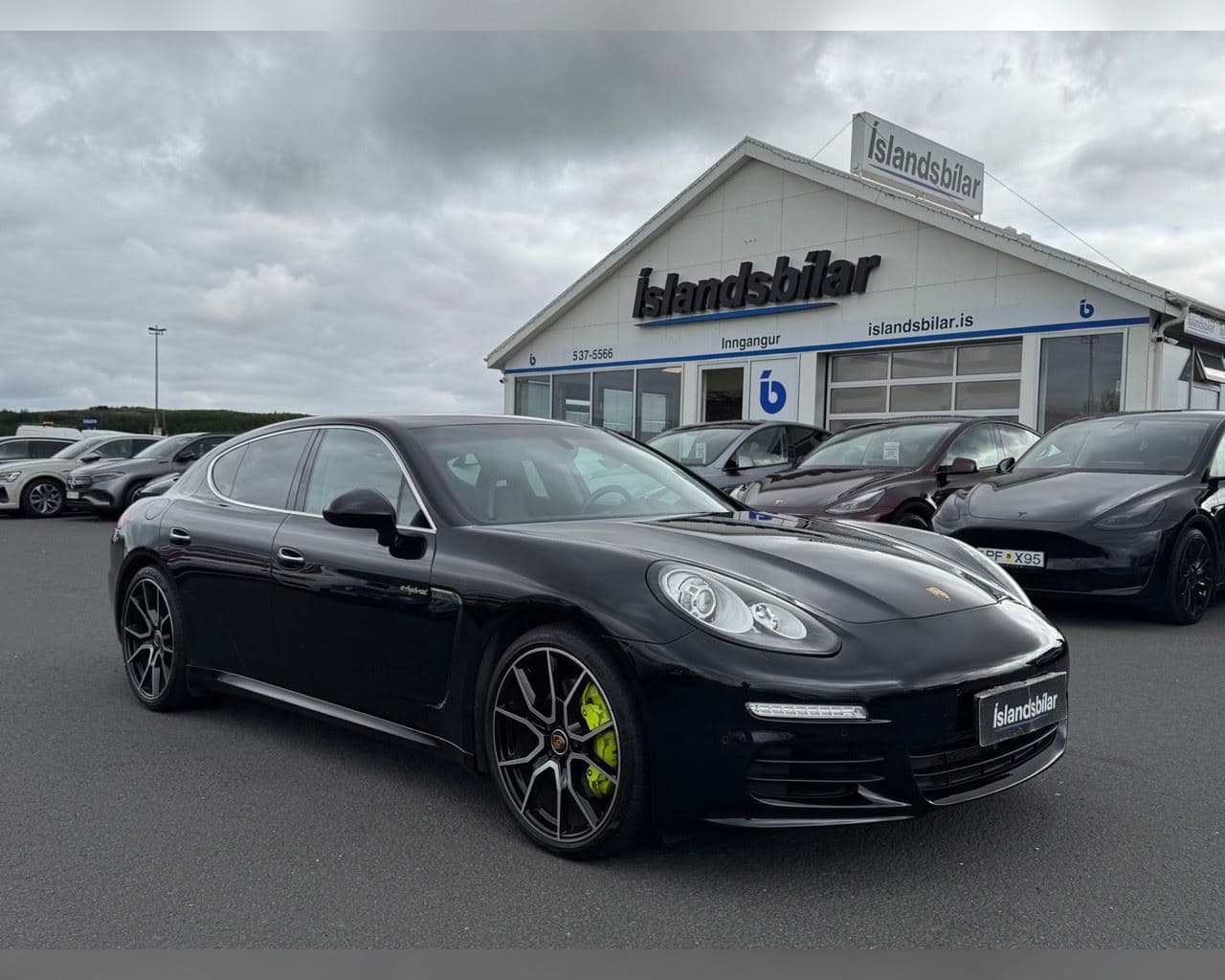 2015 Porsche Panamera E-Hybrid