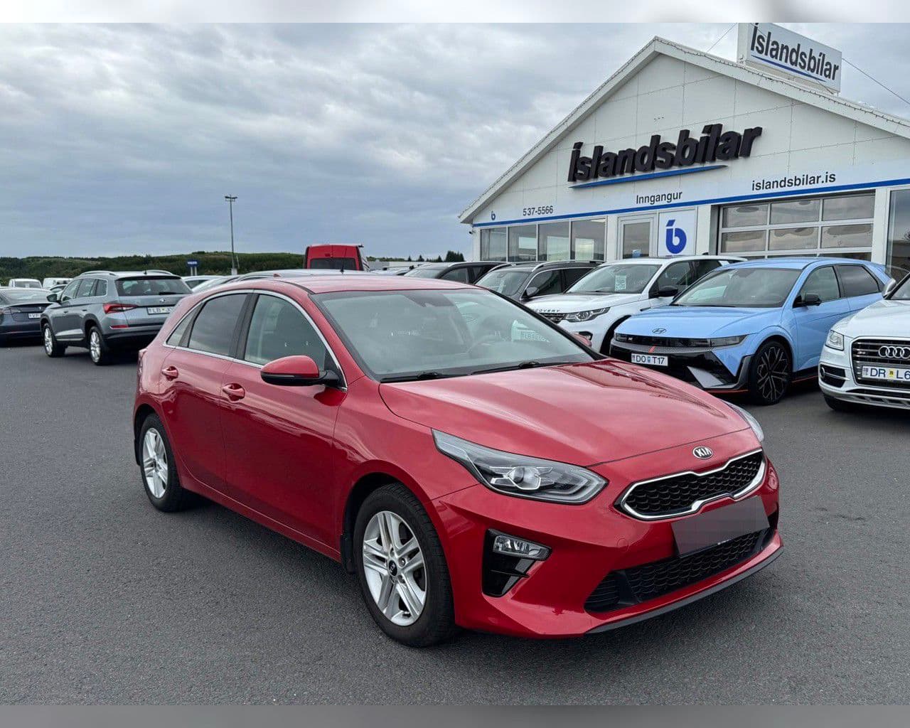 2020 Kia Ceed
