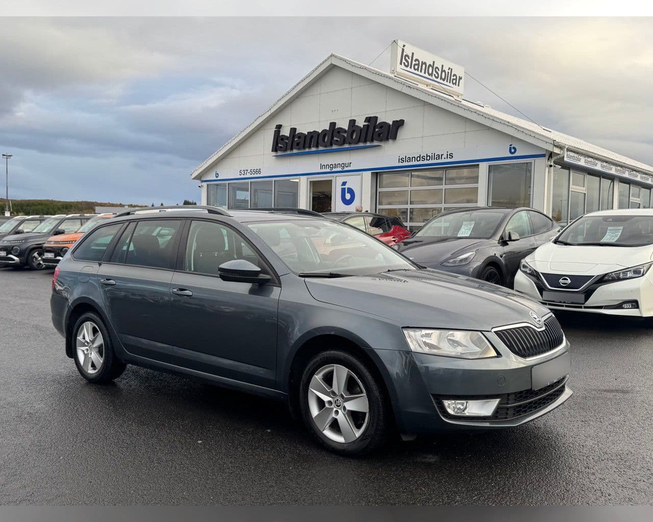 2016 Škoda Octavia