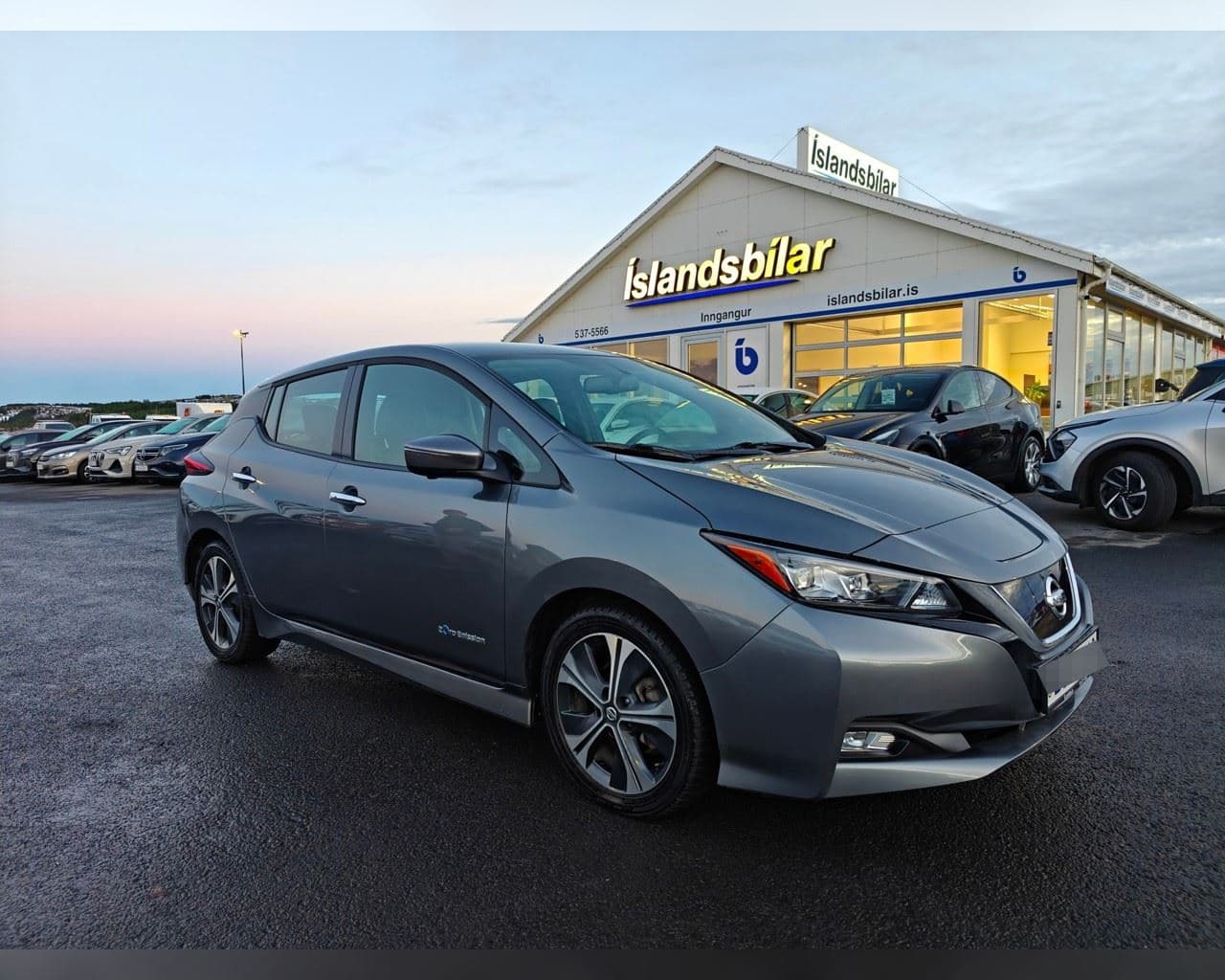 2019 Nissan Leaf KWH