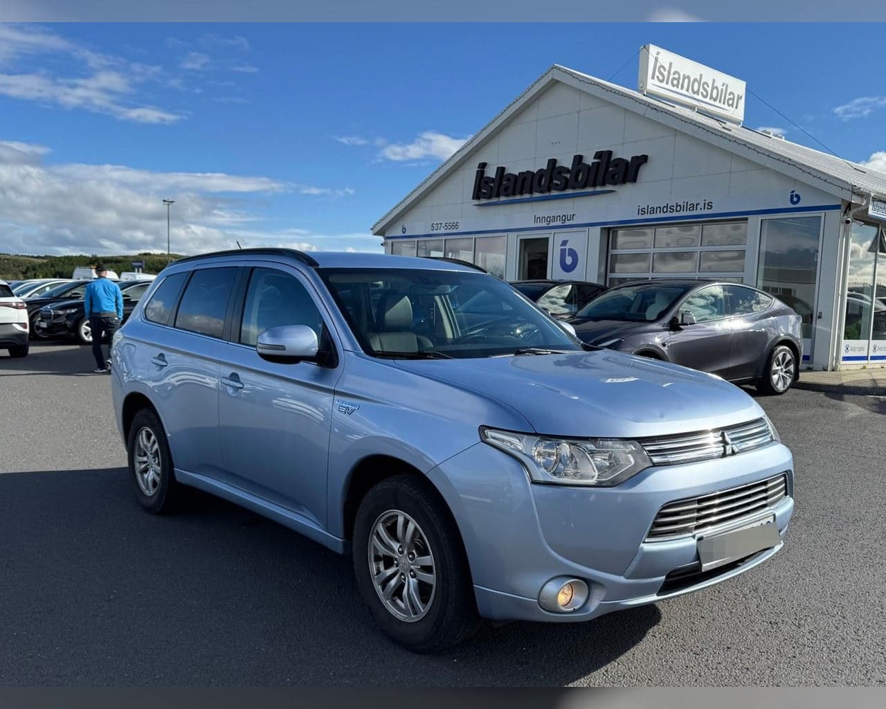 2014 Mitsubishi Outlander PHEV