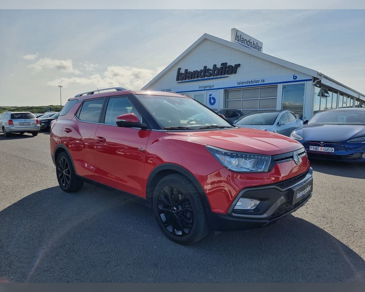 2018 SsangYong Tivoli XLV
