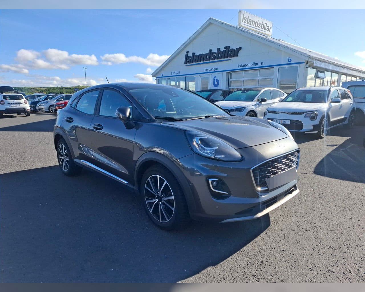 2022 Ford Puma