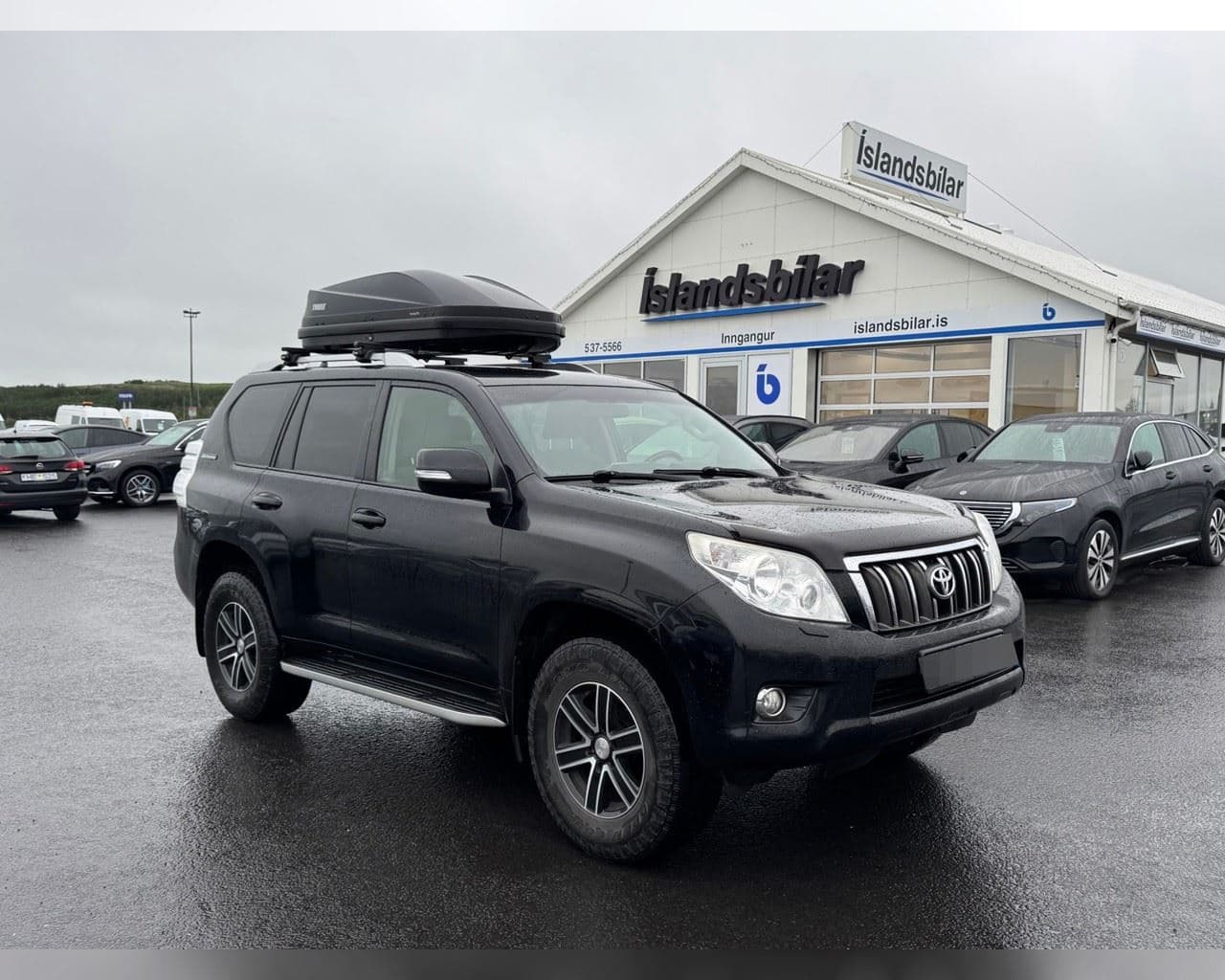 2012 Toyota Land Cruiser