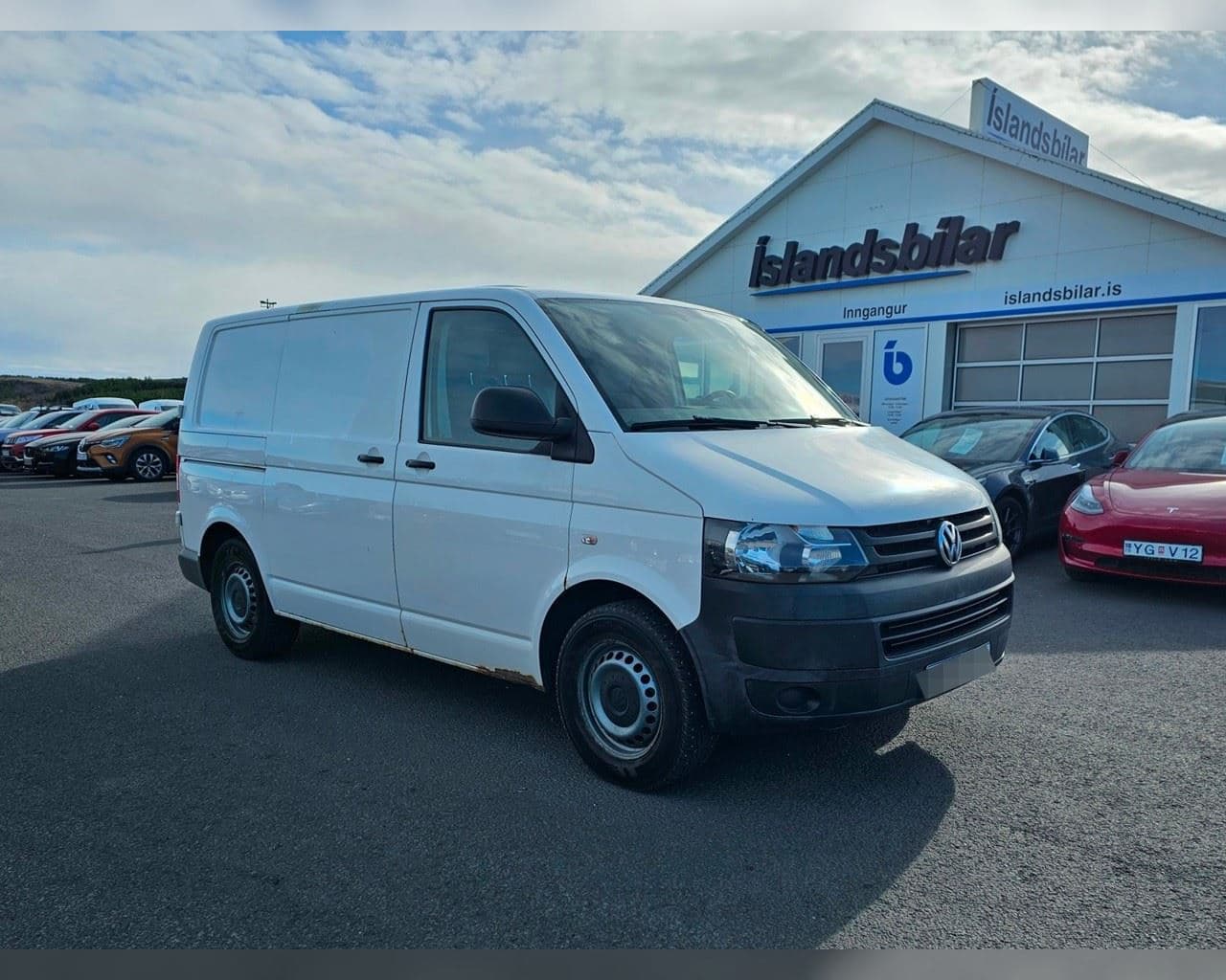 2015 Volkswagen Transporter