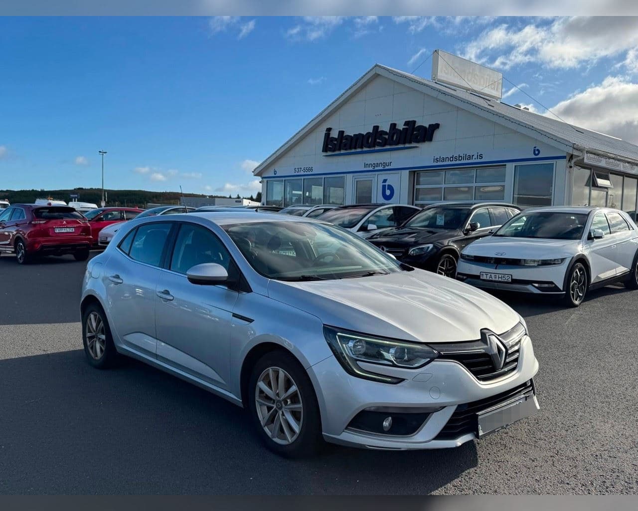 2016 Renault Megane
