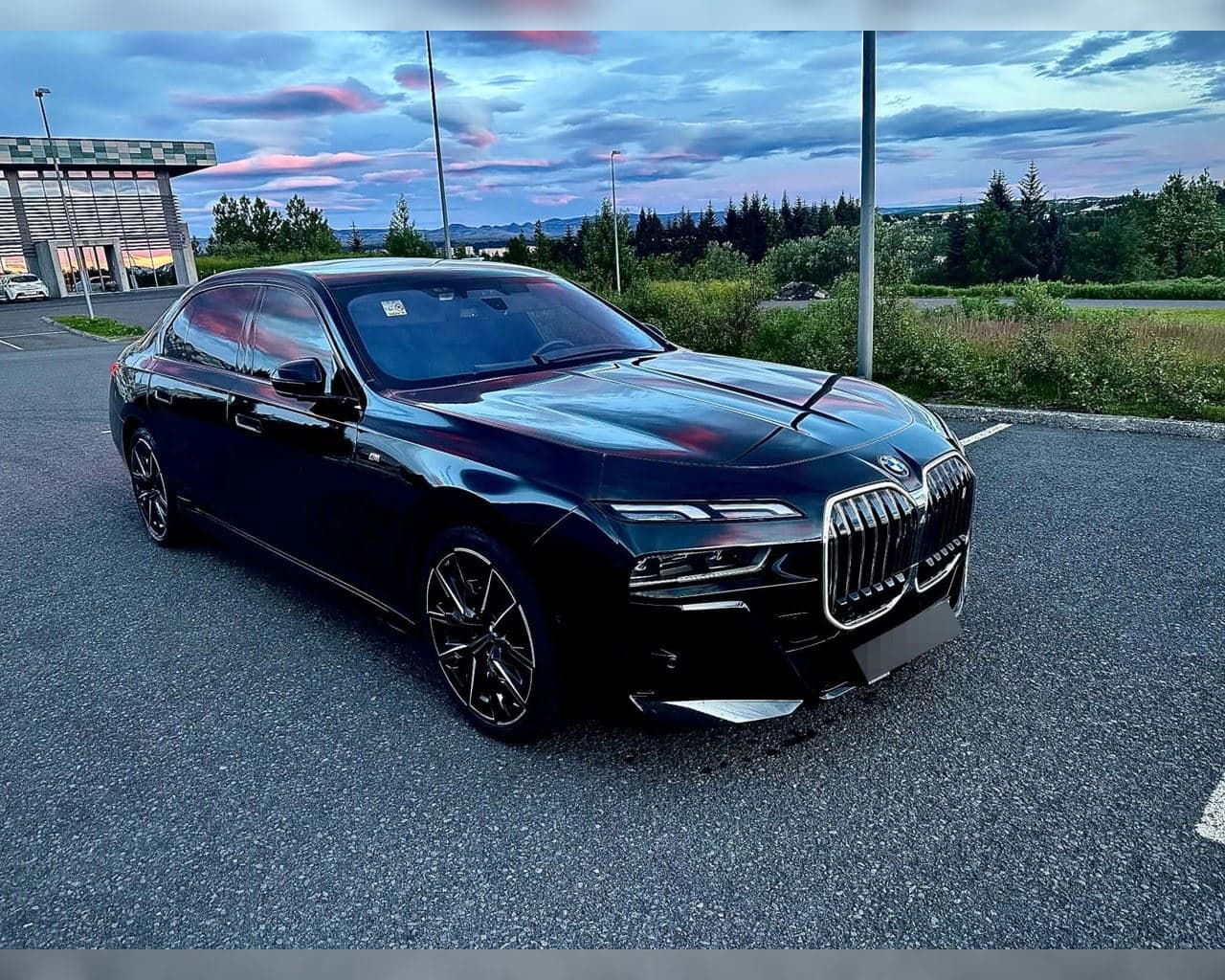 2022 BMW i7