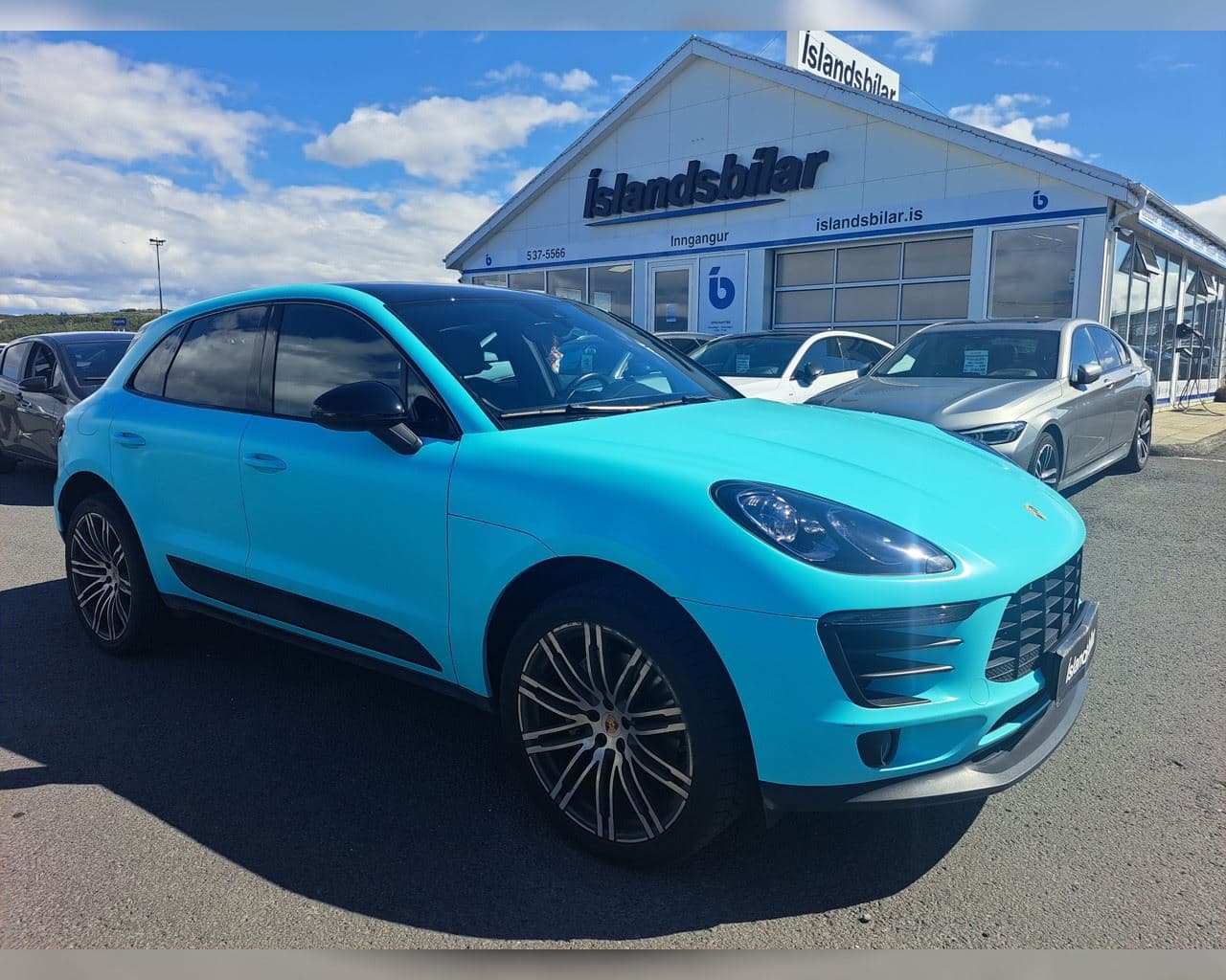 2015 Porsche Macan S