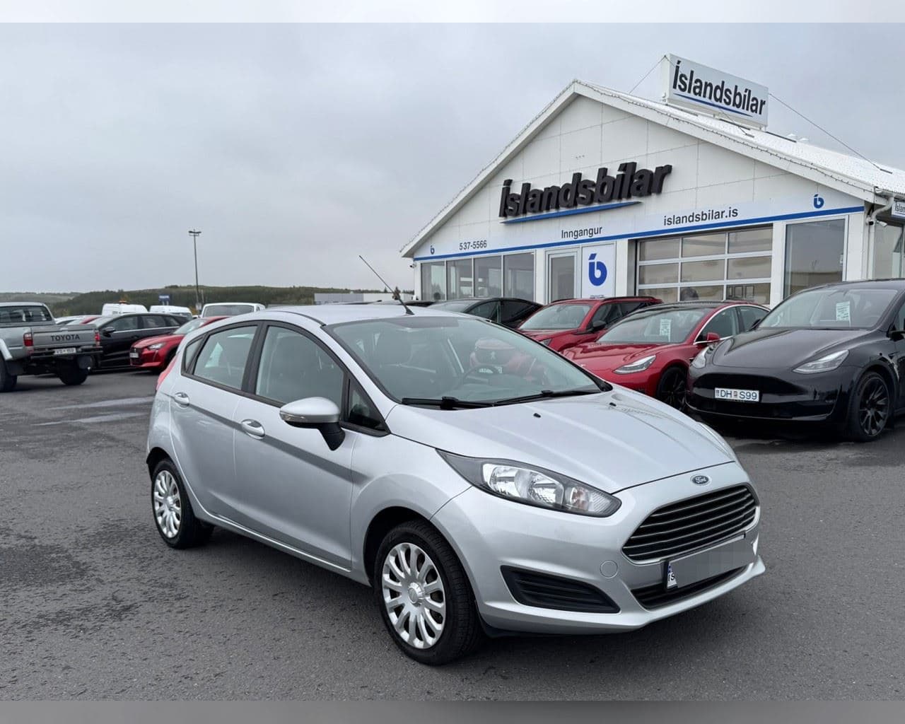 2015 Ford Fiesta