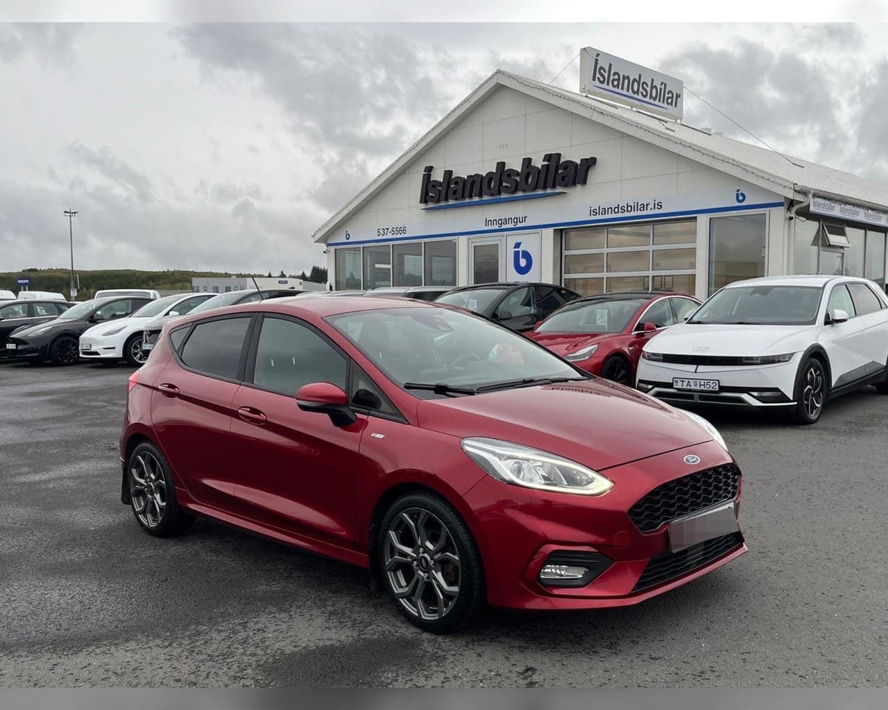 2017 Ford Fiesta ST-Line