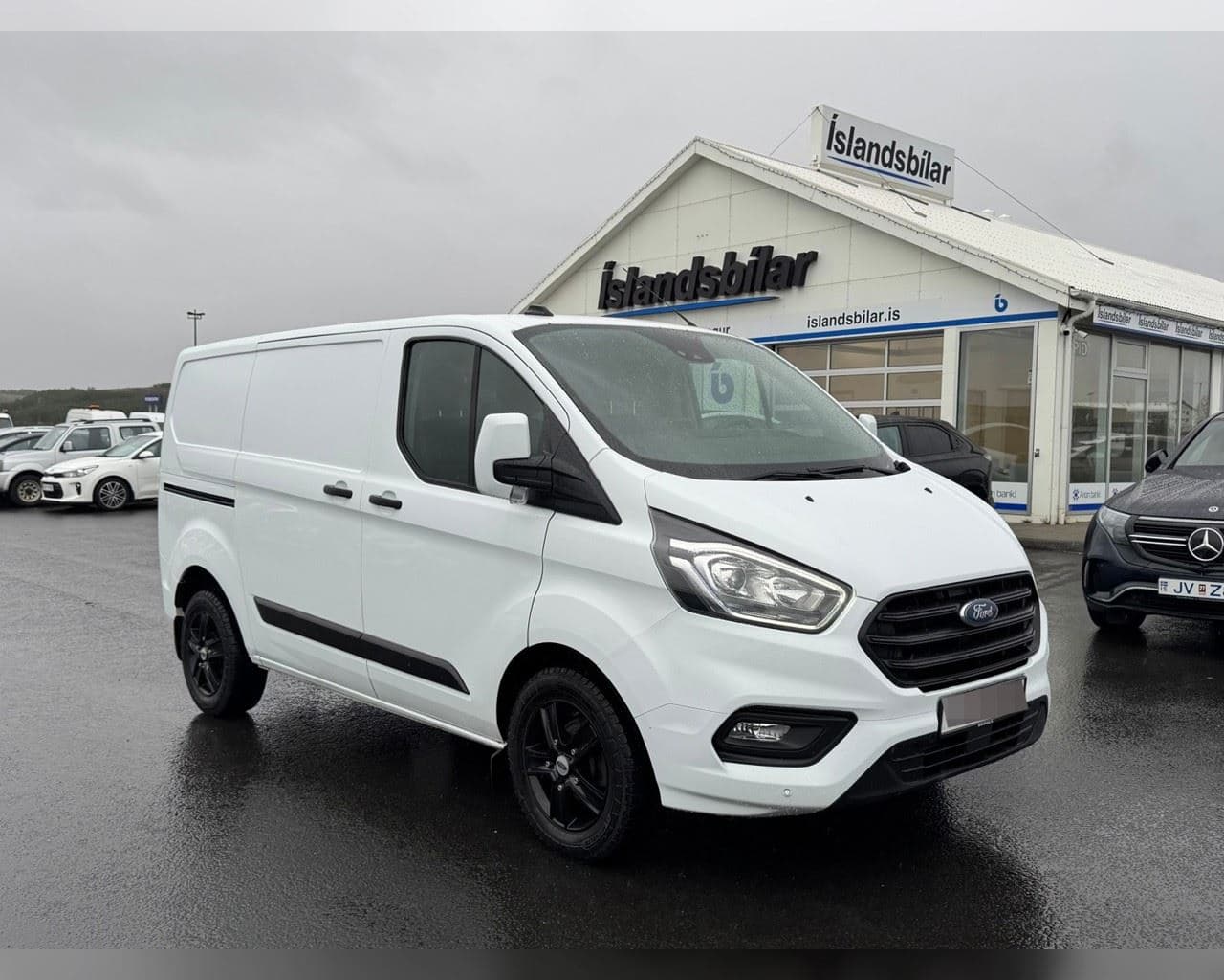2021 Ford Transit Custom