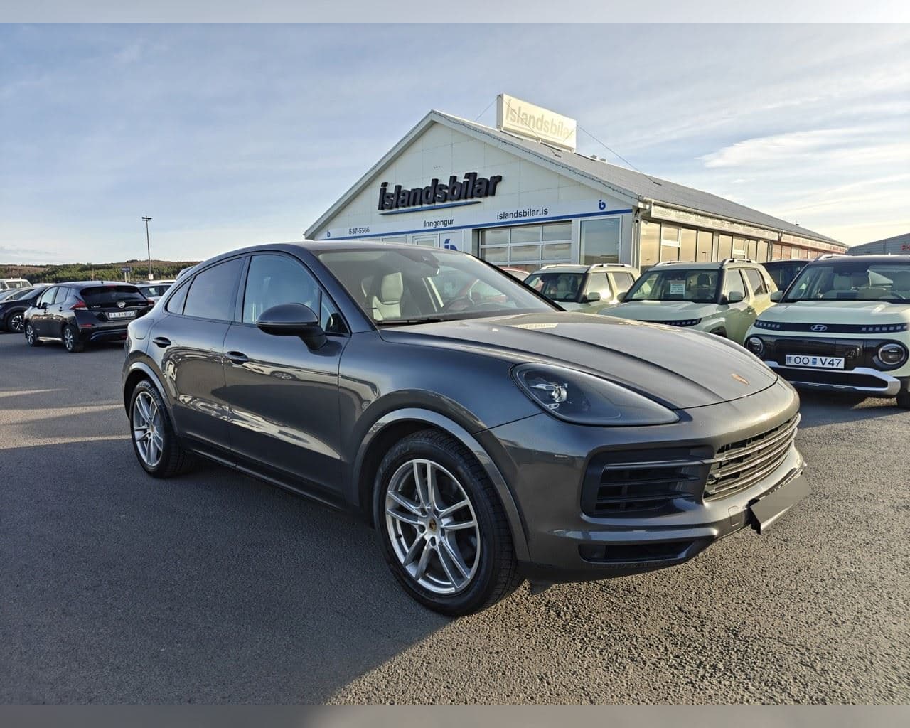 2021 Porsche Cayenne Coupe