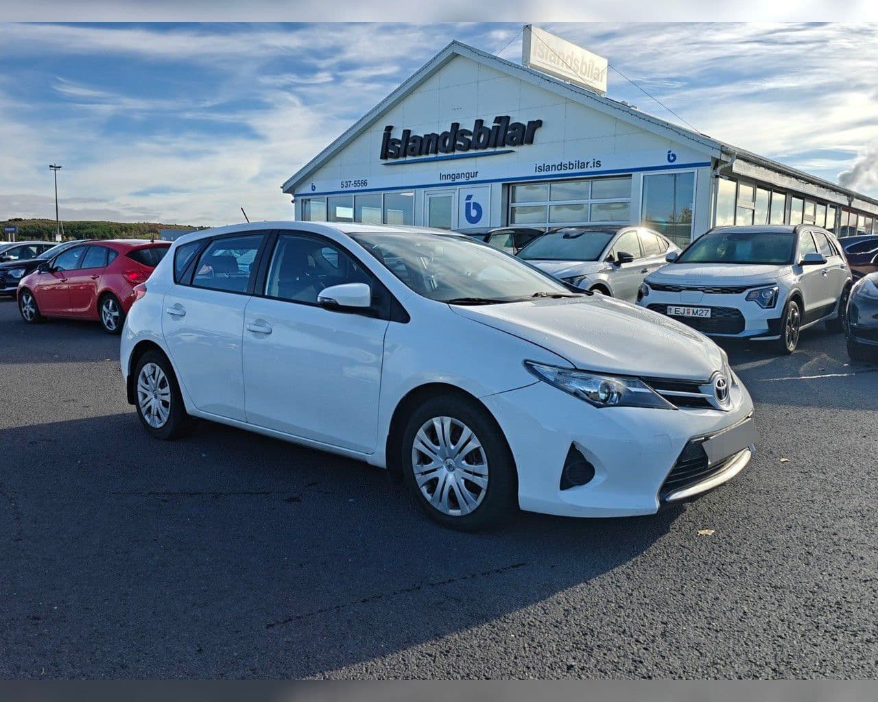 2015 Toyota Auris