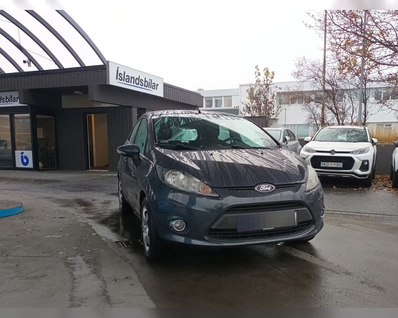 2012 Ford Fiesta