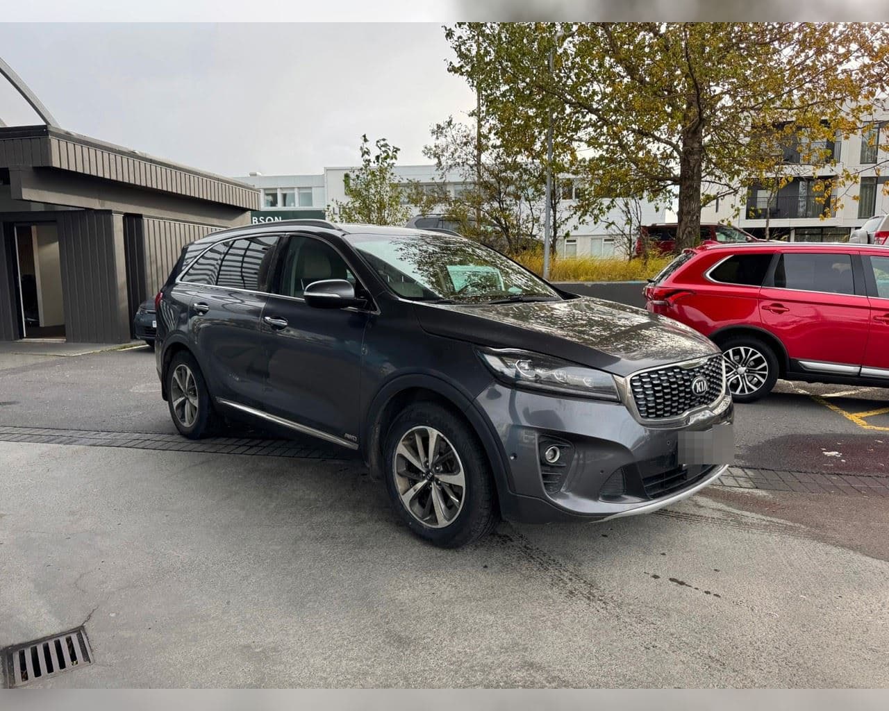 2019 Kia Sorento Luxury
